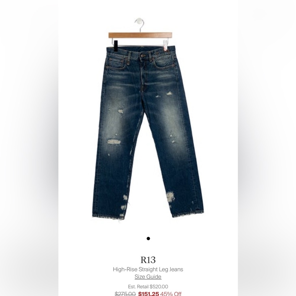 R13 jeans
